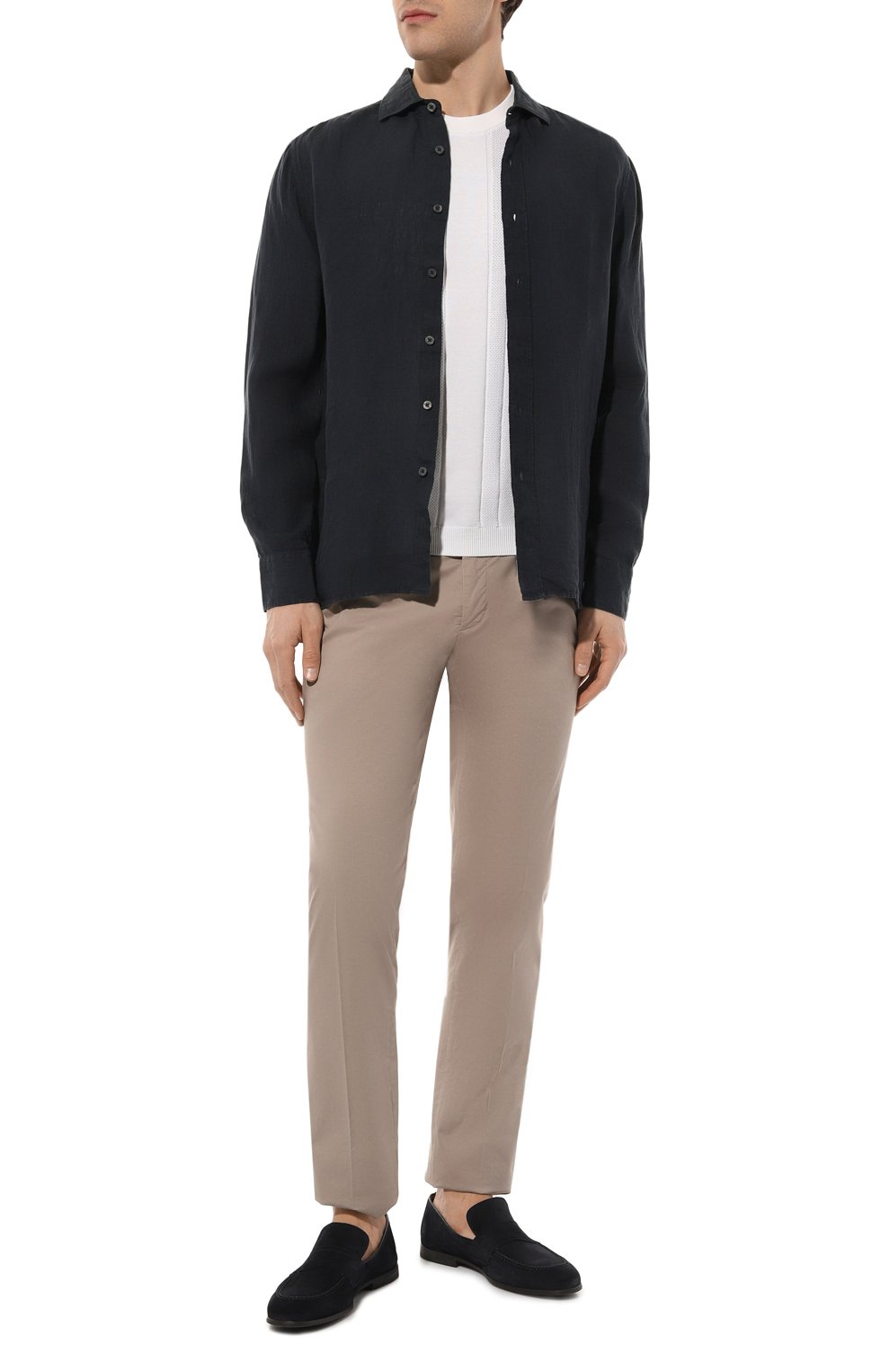 Льняная рубашка 120% LINO, арт. 31ALIM1311/0000115/000, фото 2