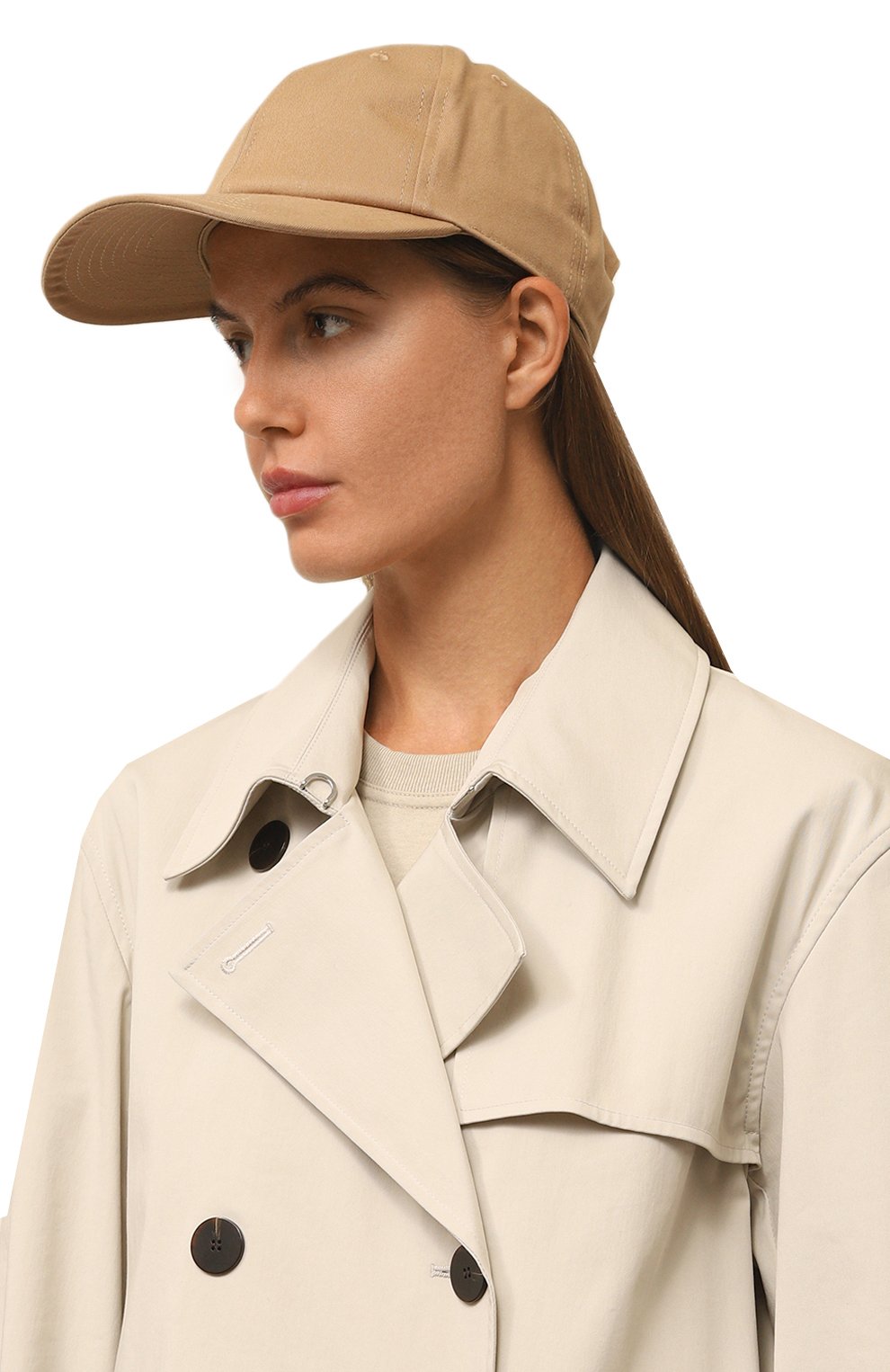 Хлопковая бейсболка ARMARIUM, арт. ARS23CA01/DR01, фото 2