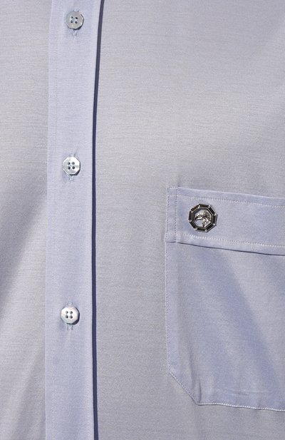 Хлопковая рубашка STEFANO RICCI, арт. CJ006473/TE1852, фото 5