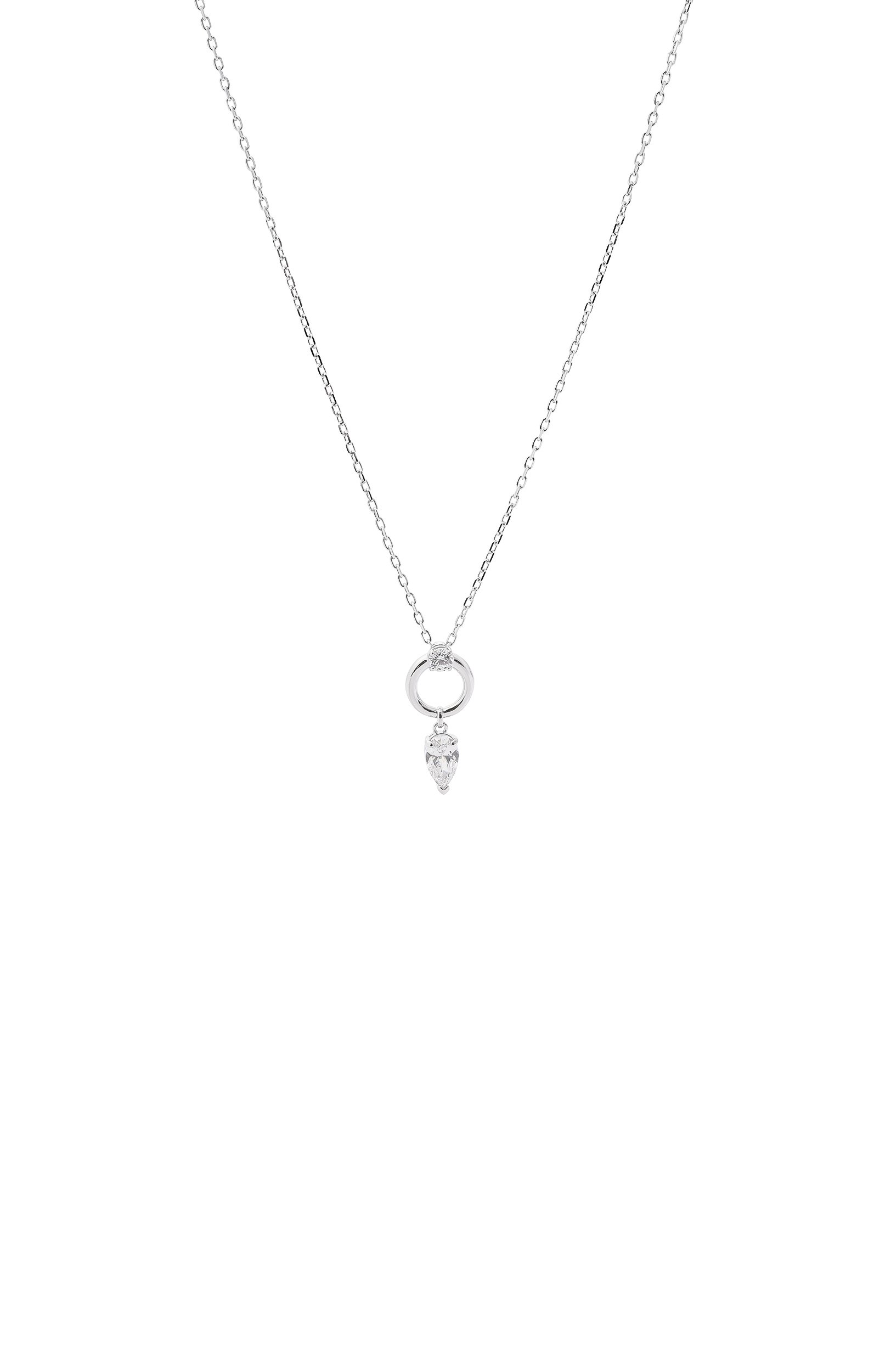 Подвеска mesmera SWAROVSKI серебряного цвета по цене 13700 руб., арт. 5723146, фото 3 Подвеска mesmera SWAROVSKI, арт. 5723146, фото 3
