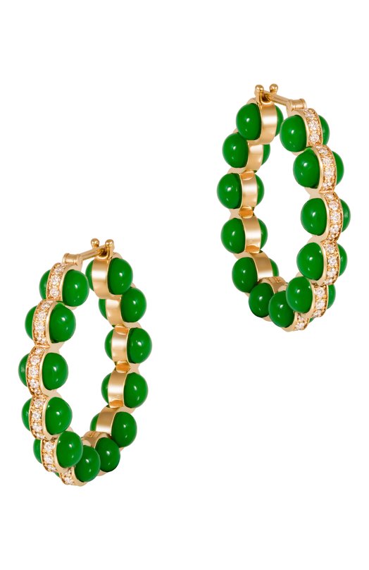 Серьги L'Atelier Nawbar E74G Бесцветный E74G