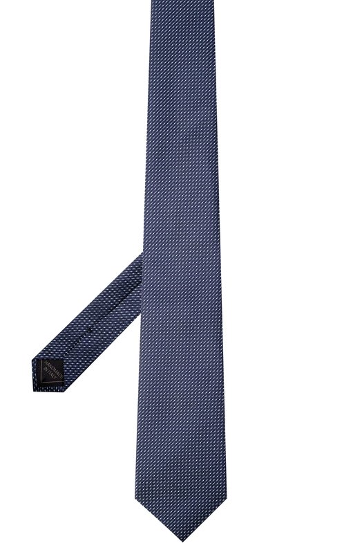 Шелковый галстук Brioni 062I00/PD461 Синий  062I00/PD461 Фото 3