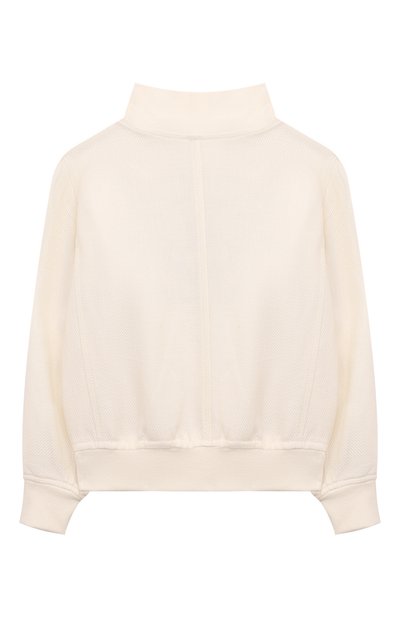 Бомбер изо льна и шерсти BRUNELLO CUCINELLI, арт. BW4820956A, фото 2