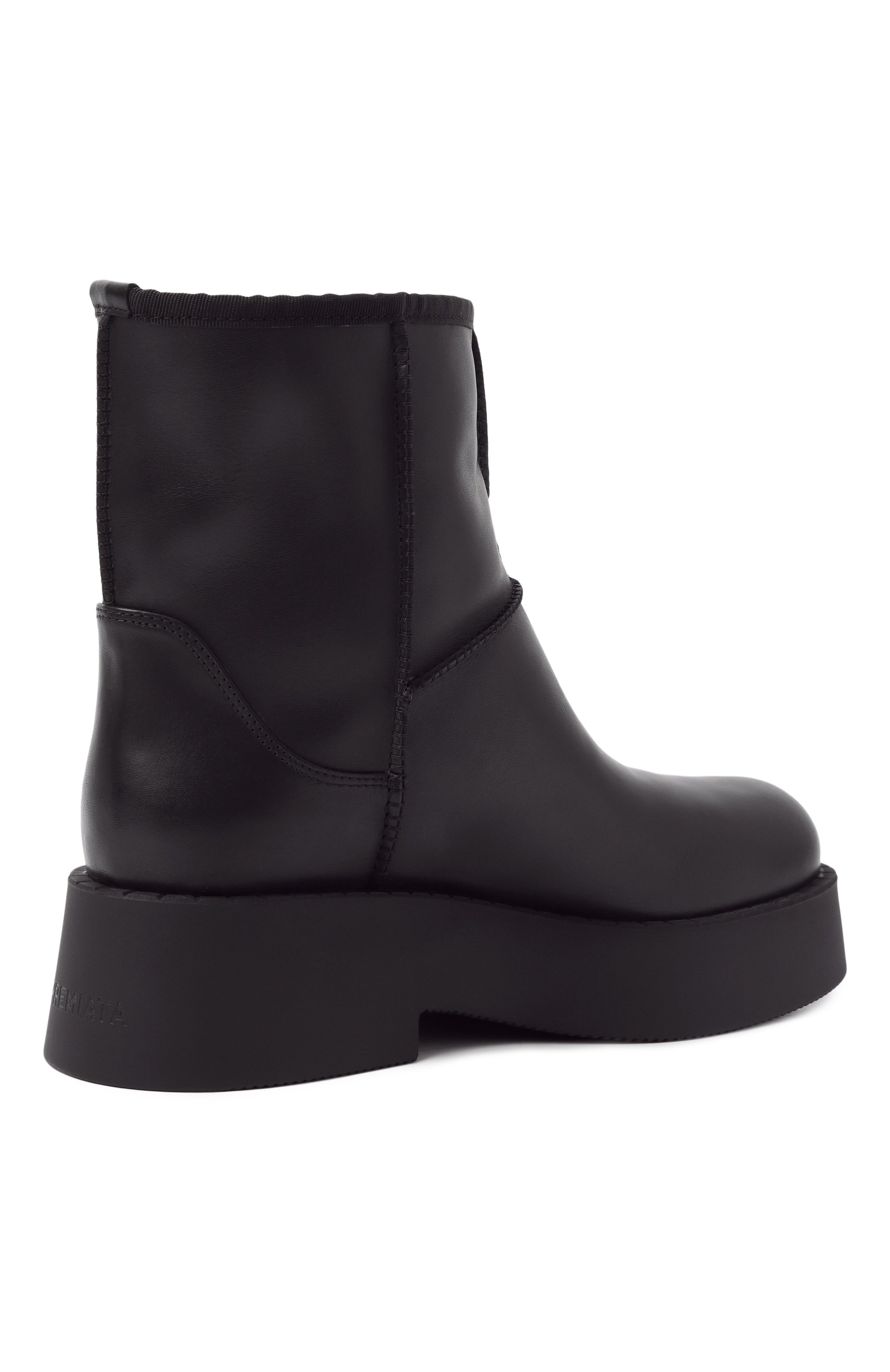 Кожаные ботинки PREMIATA черного цвета по цене 57500 руб., арт. M7143M/FAT, фото 5 Кожаные ботинки PREMIATA, арт. M7143M/FAT, фото 5