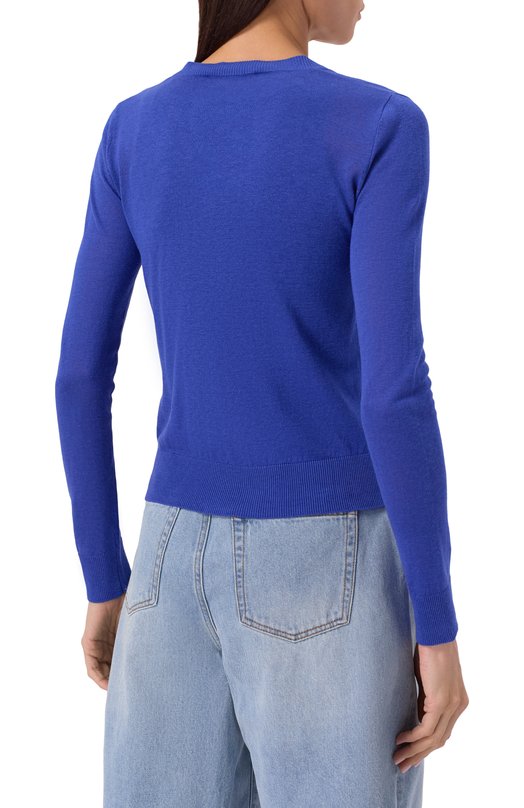 Комплект из кардигана и топа Weekend Max Mara MARABU Синий  MARABU Фото 4
