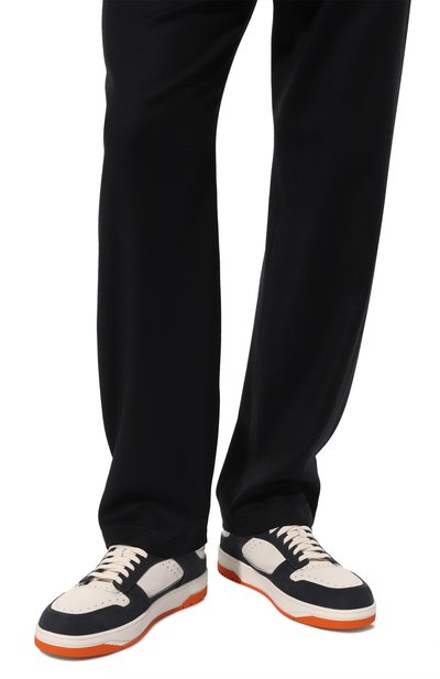 Кожаные кеды sneak-air SANTONI, арт. MBSA21865BARHSZ8, фото 3