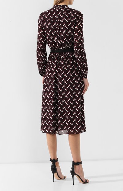 Платье с поясом MICHAEL MICHAEL KORS, арт. MH88Y9FAFZ, фото 4