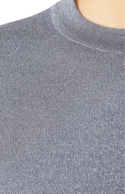 Пуловер из кашемира и шелка BRUNELLO CUCINELLI, арт. M41810000, фото 5