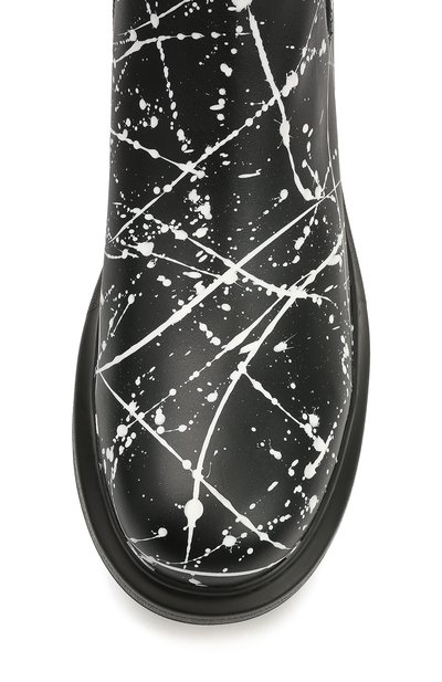 Кожаные челси ALEXANDER MCQUEEN, арт. 647178/WHFLB, фото 5