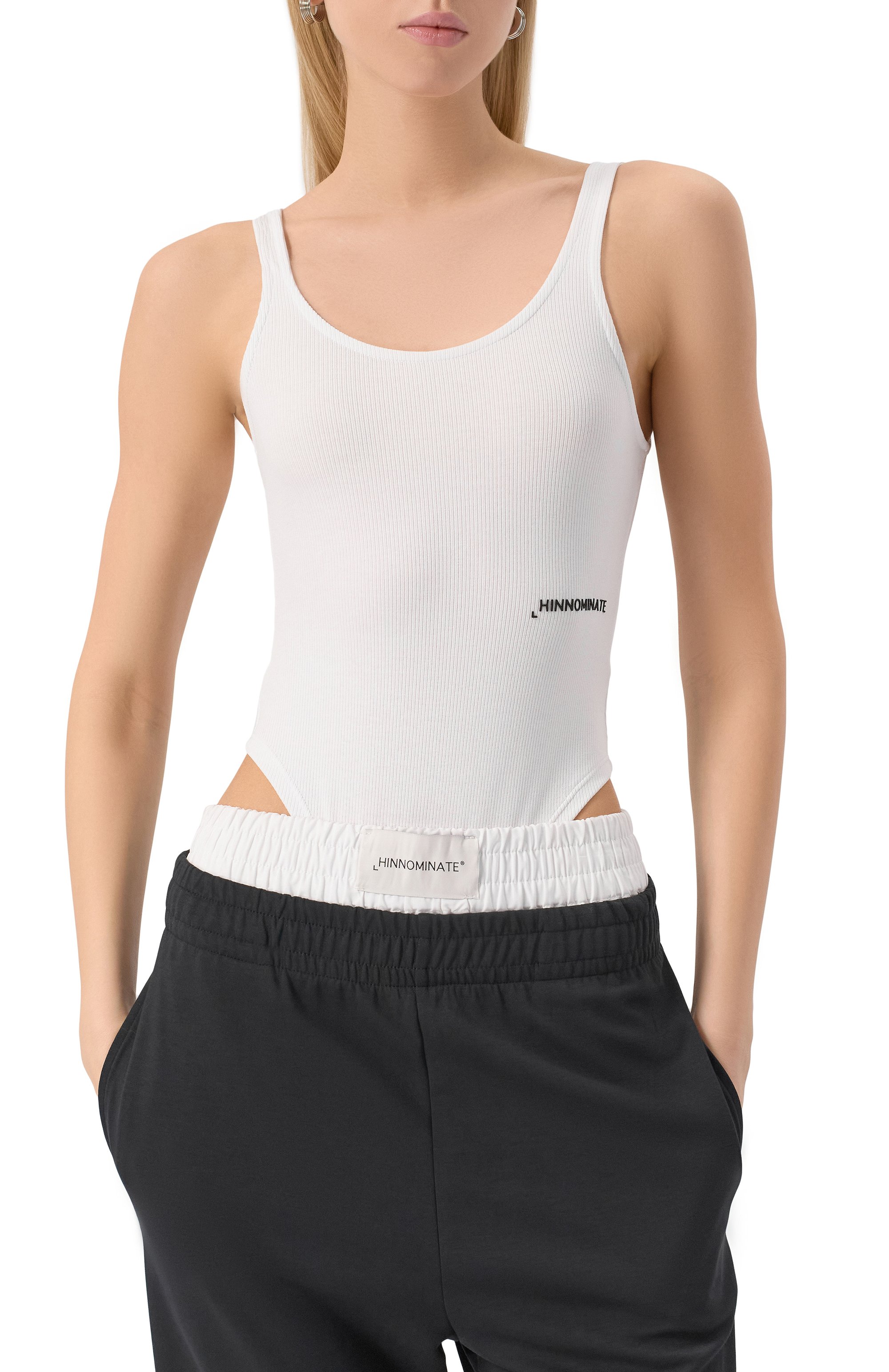 Хлопковое боди HINNOMINATE, арт. HMABW01620, фото 3