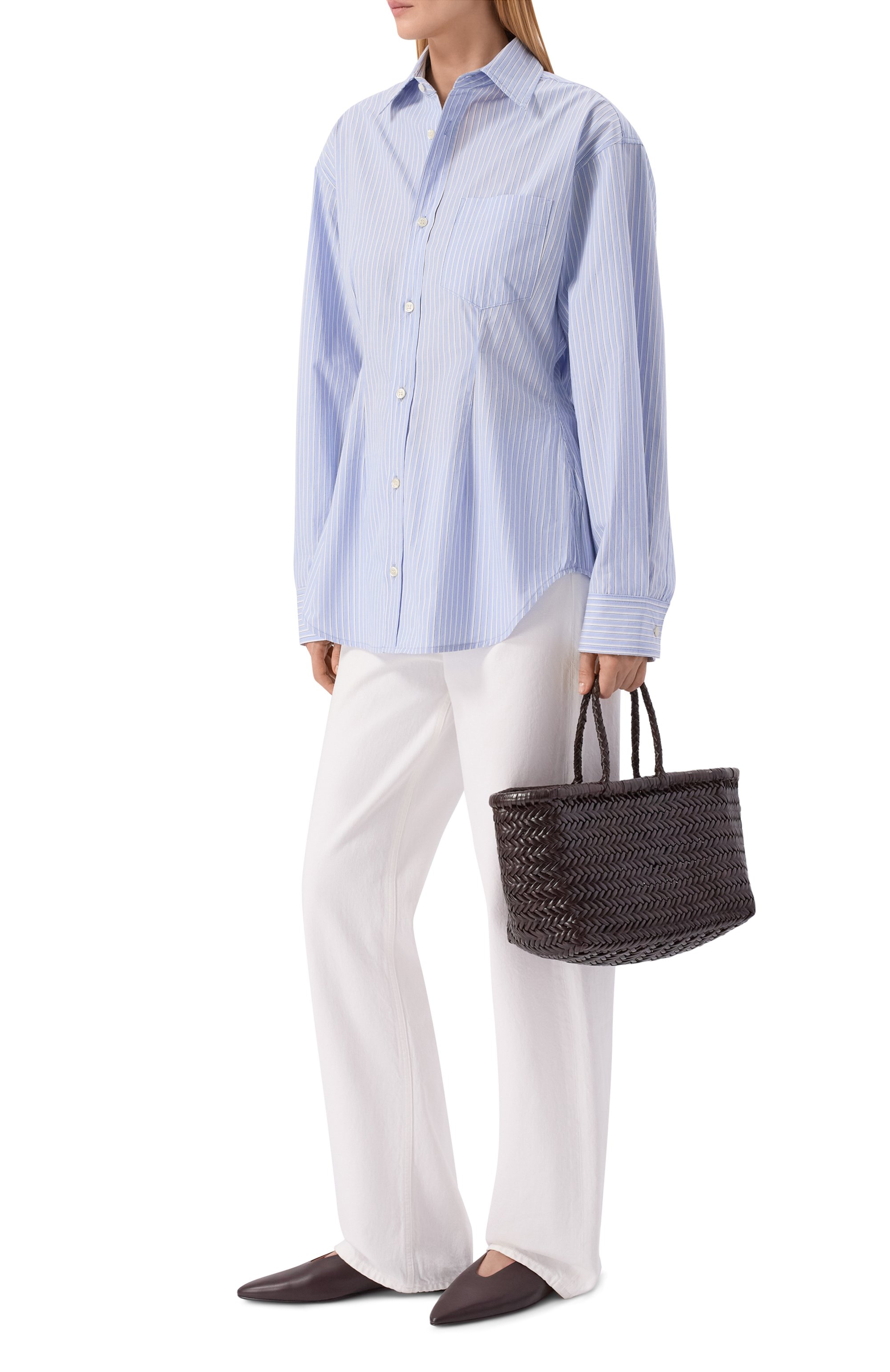 Сумка-тоут triple jump small DRAGON DIFFUSION темно-коричневого цвета по цене 38950 руб., арт. 8811, фото 3 Сумка-тоут triple jump small DRAGON DIFFUSION, арт. 8811, фото 3