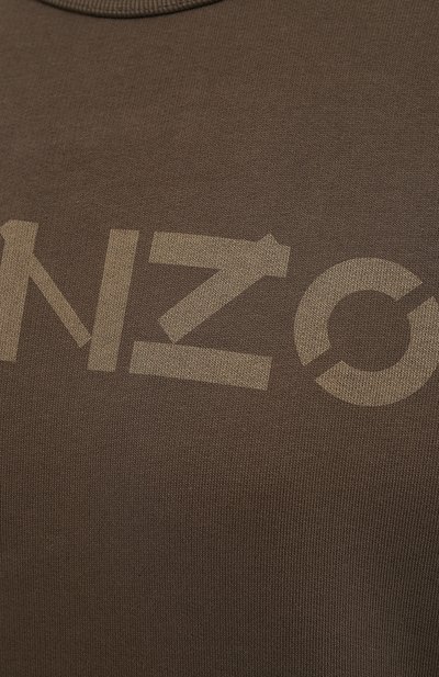 Хлопковый свитшот KENZO, арт. FB62SW8214ML, фото 5