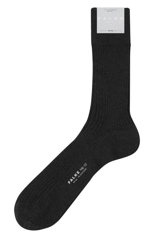 Хлопковые носки Falke 14649. Серый 14649.