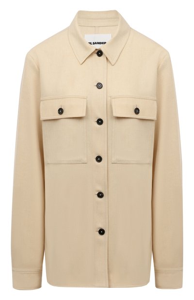 Шерстяная рубашка JIL SANDER, арт. J40DL0001-J40008, фото 1