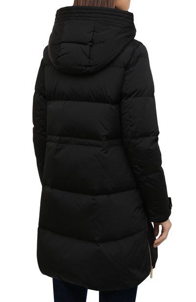 Пуховик WOOLRICH черного цвета по цене 77150 руб., арт. CFWW0U0514FR/UT1148, фото 4 Пуховик WOOLRICH, арт. CFWW0U0514FR/UT1148, фото 4