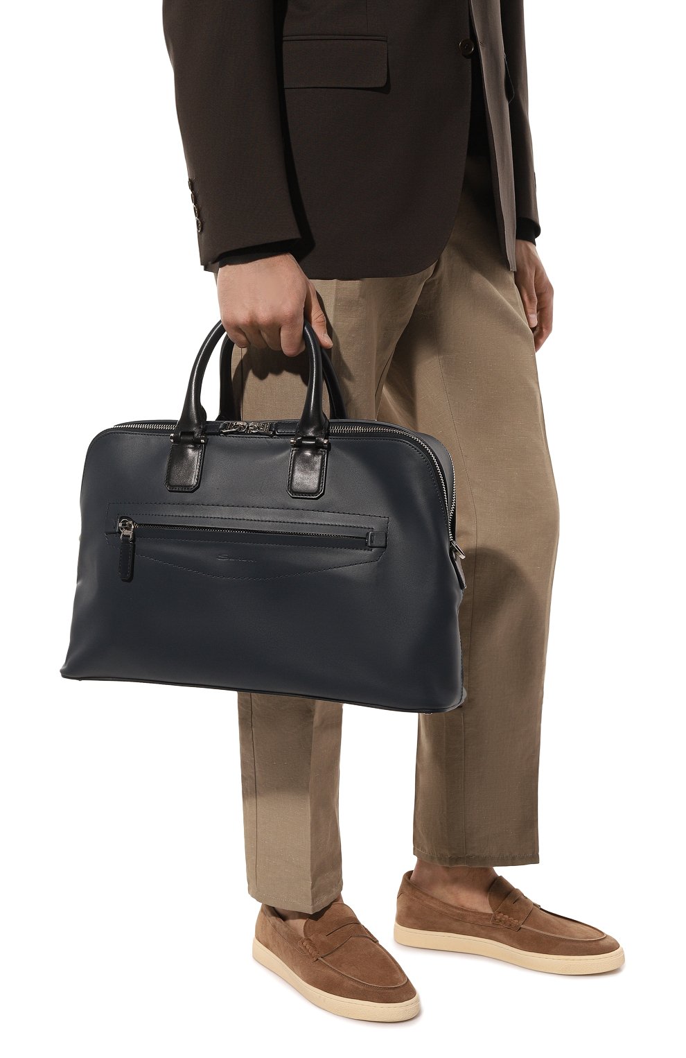 Портфель SANTONI, арт. UIBBA2362LI-ASP9U50, фото 2