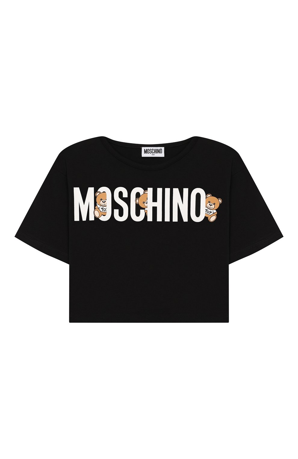 Комплект из футболки и юбки MOSCHINO, арт. HDG001/LDB39/4A-8A, фото 2