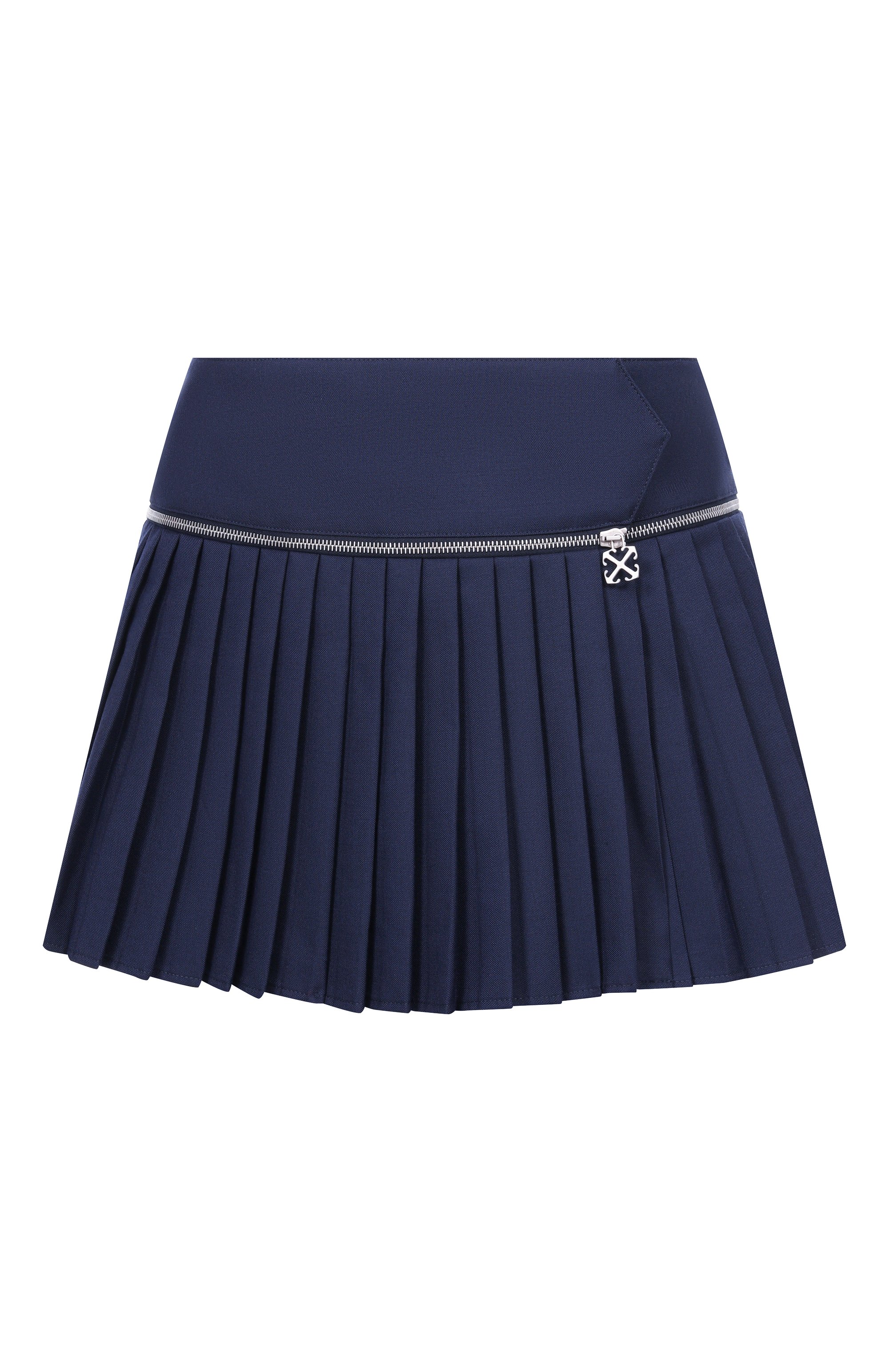 Плиссированная юбка OFF-WHITE, арт. 0WCU01FF25FAB001, фото 1