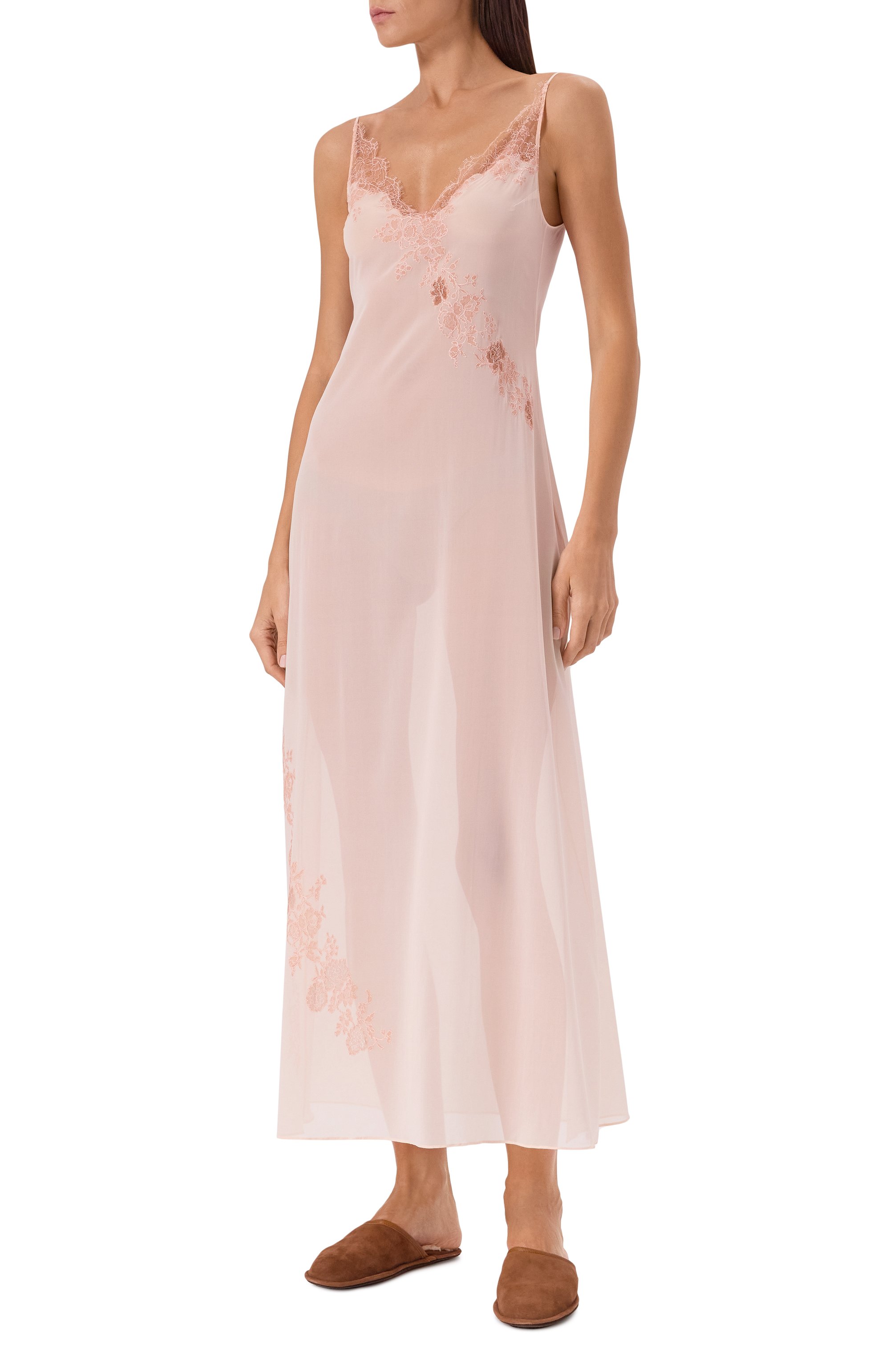 Шелковая сорочка CARINE GILSON, арт. EL0218GM, фото 2