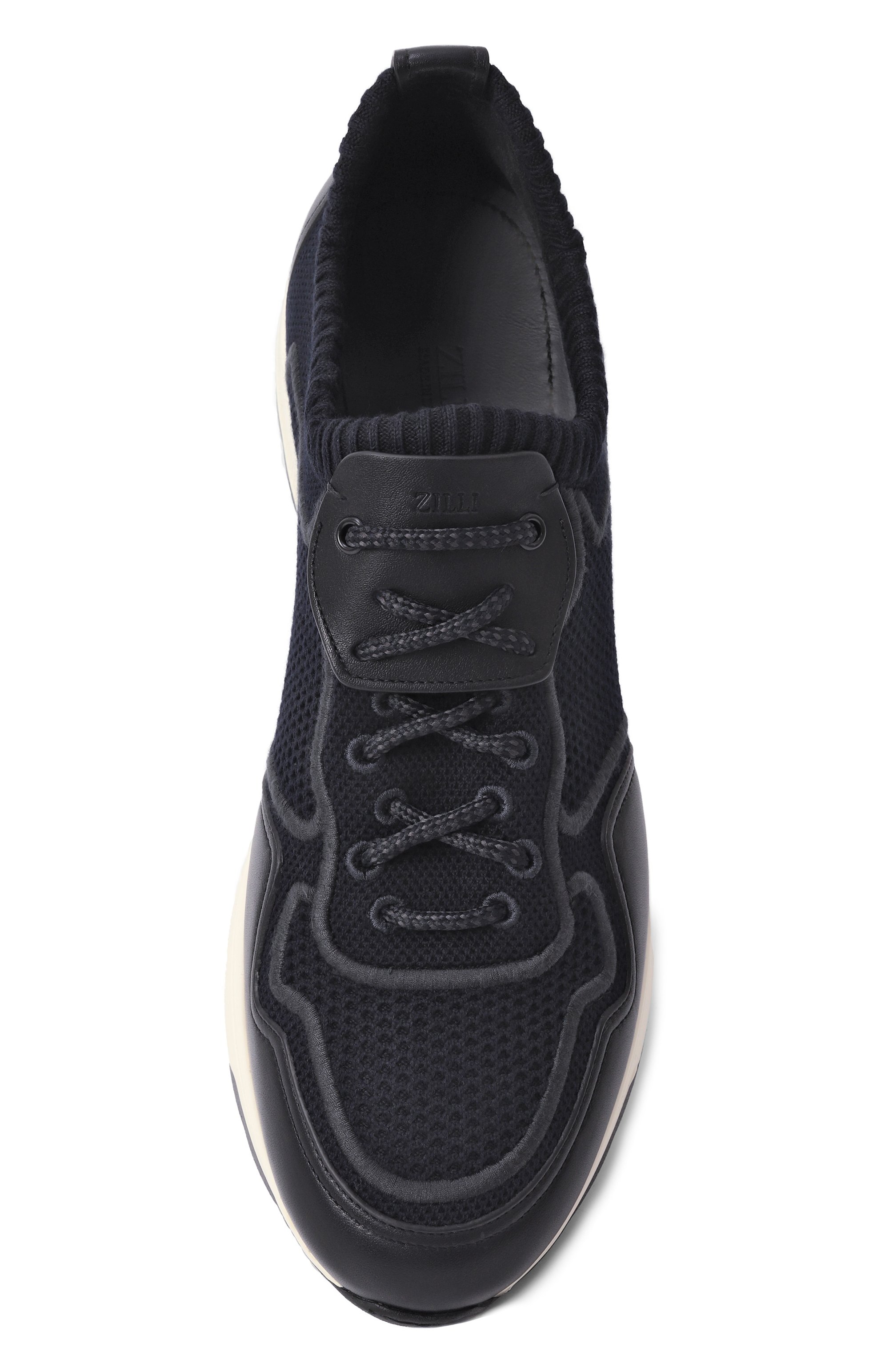 Комбинированные кроссовки ZILLI, арт. H0139AM0152VZEV01, фото 6