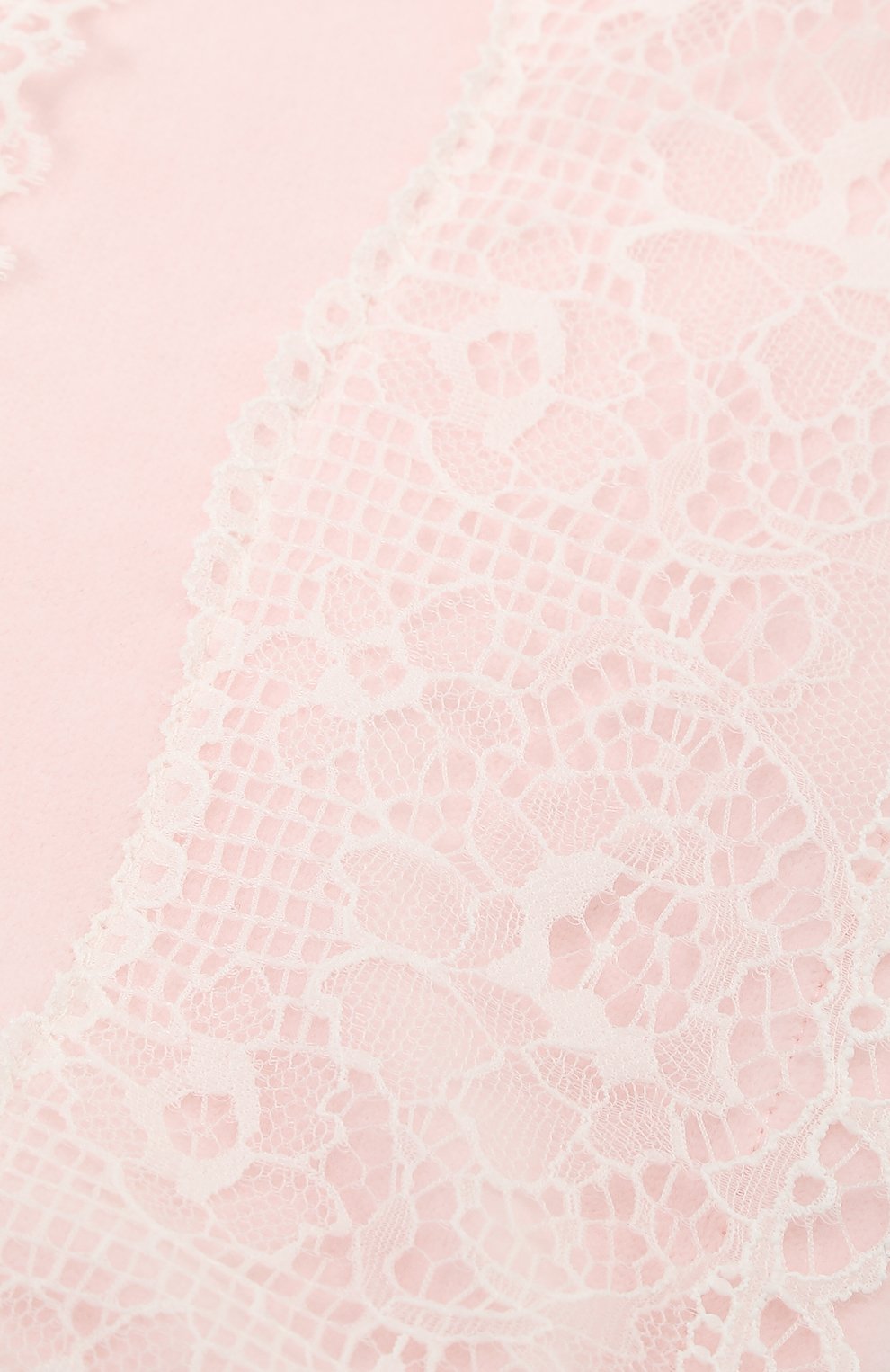 Хлопковый халат с кружевной отделкой LA PERLA, арт. 54750/2A-6A, фото 3