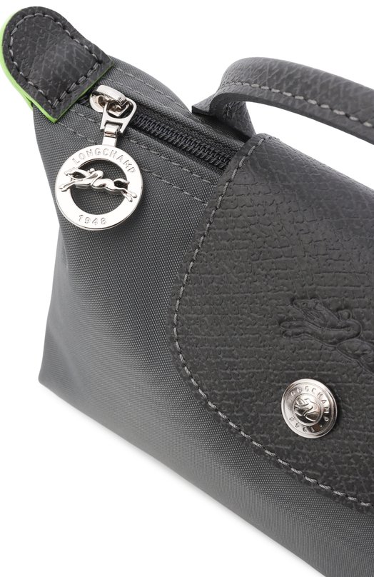Сумка Le Pliage Green Pouch Longchamp 34175919/919 Серый  34175919/919 Фото 6