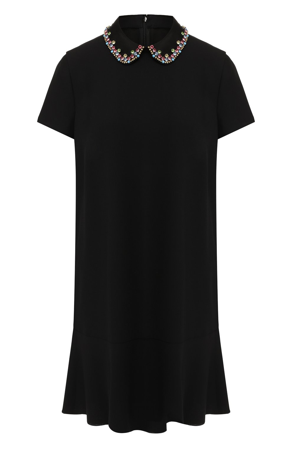 Платье REDVALENTINO черного цвета по цене 49950 руб., арт. SR3VAH02/0F1, фото 1 Платье REDVALENTINO, арт. SR3VAH02/0F1, фото 1