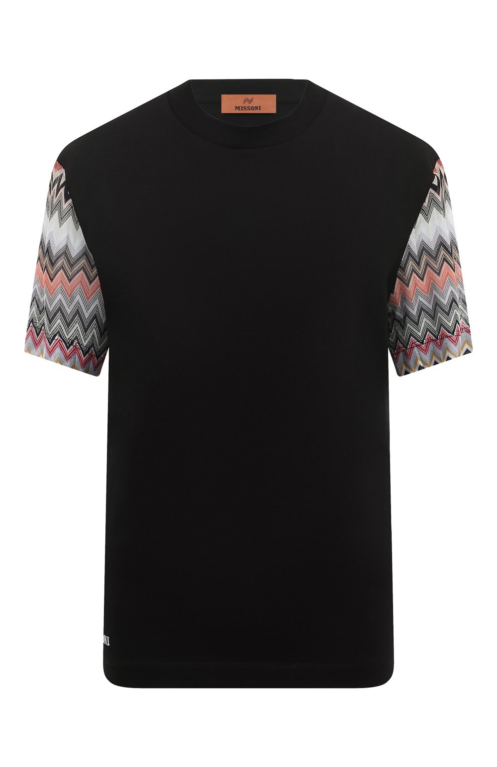 Хлопковая футболка MISSONI, арт. DS24SL03/BJ00JU, фото 1