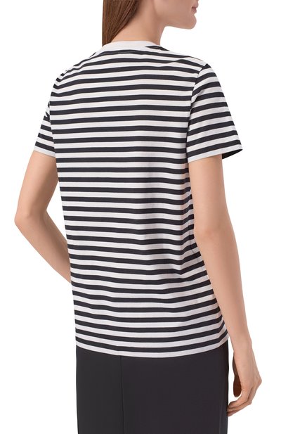 Хлопковая футболка MAX MARA, арт. MXM0B0LI, фото 4