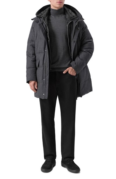 Замшевые дезерты winter gommino TOD’S, арт. XXM84L00D80RE0, фото 2