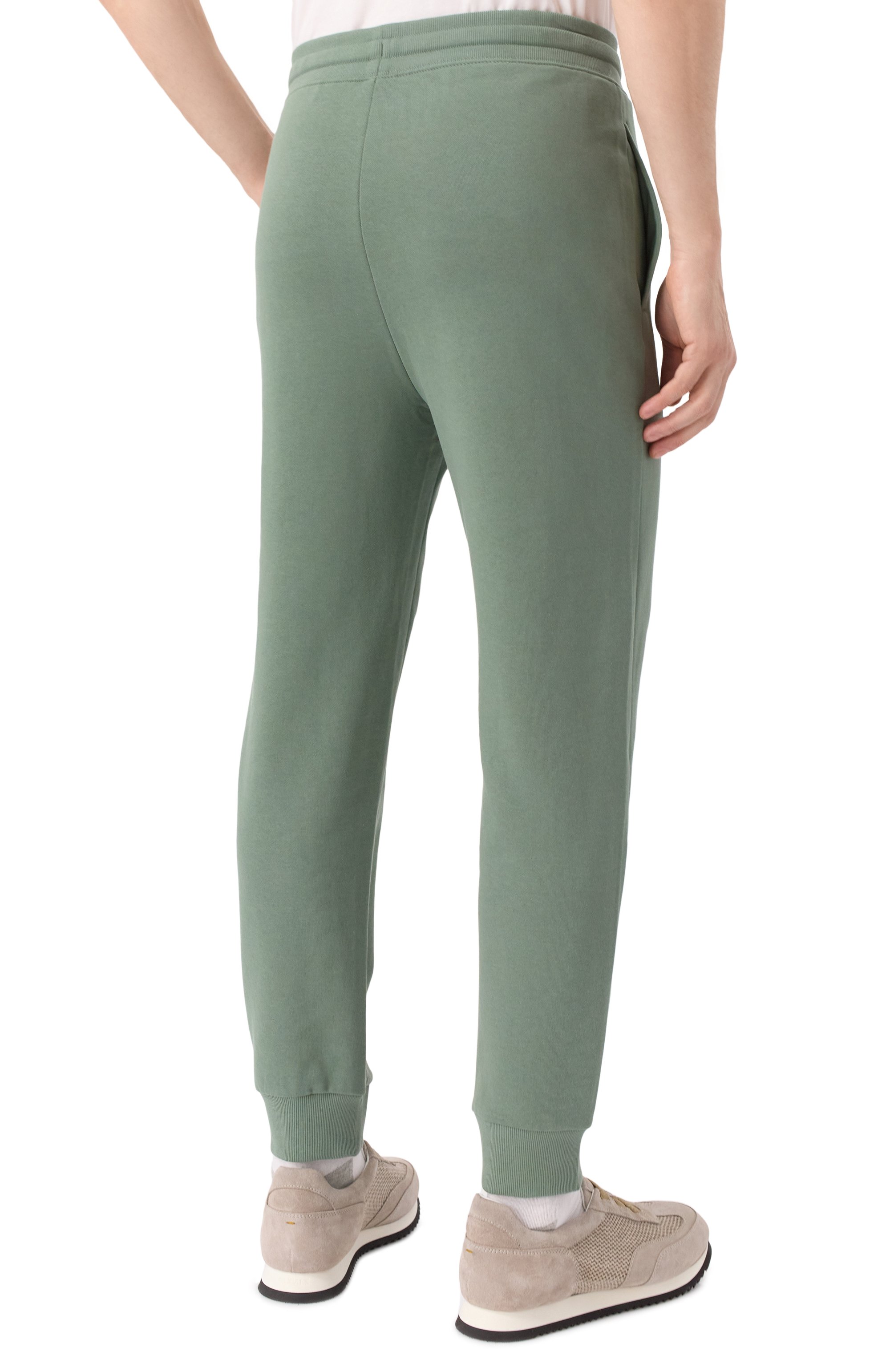 Хлопковые джоггеры HUGO, арт. 50489617, фото 4