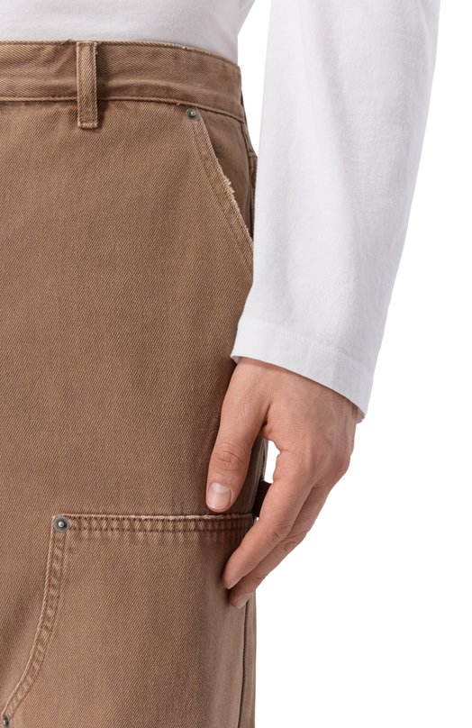 Джинсы Ksubi MPF25PA004 Бежевый  MPF25PA004 Фото 5