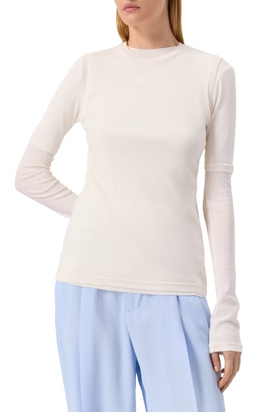 Комплект из трех футболок Jil Sander J03FV0117/J20145 Белый  J03FV0117/J20145 Фото 3