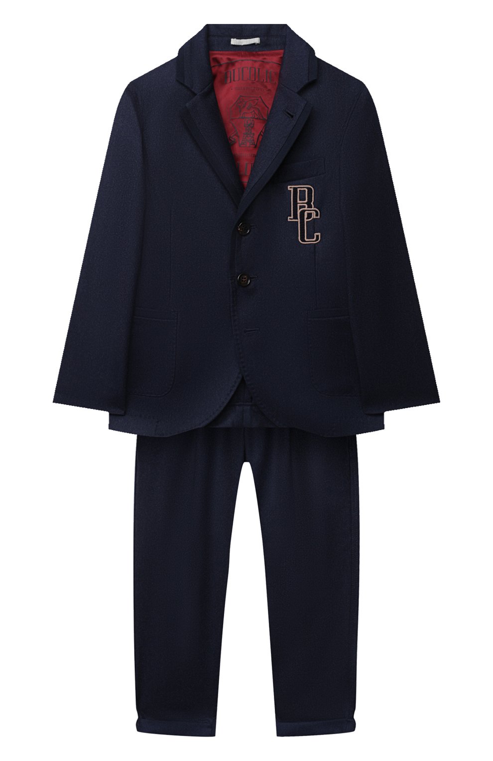 Шерстяной костюм BRUNELLO CUCINELLI, арт. BE226A108C, фото 1