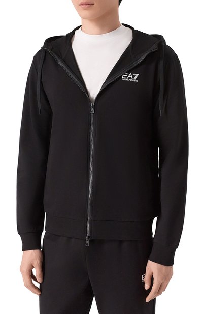 Хлопковый спортивный костюм EA7, арт. 8NPV63/PJVRZ, фото 2