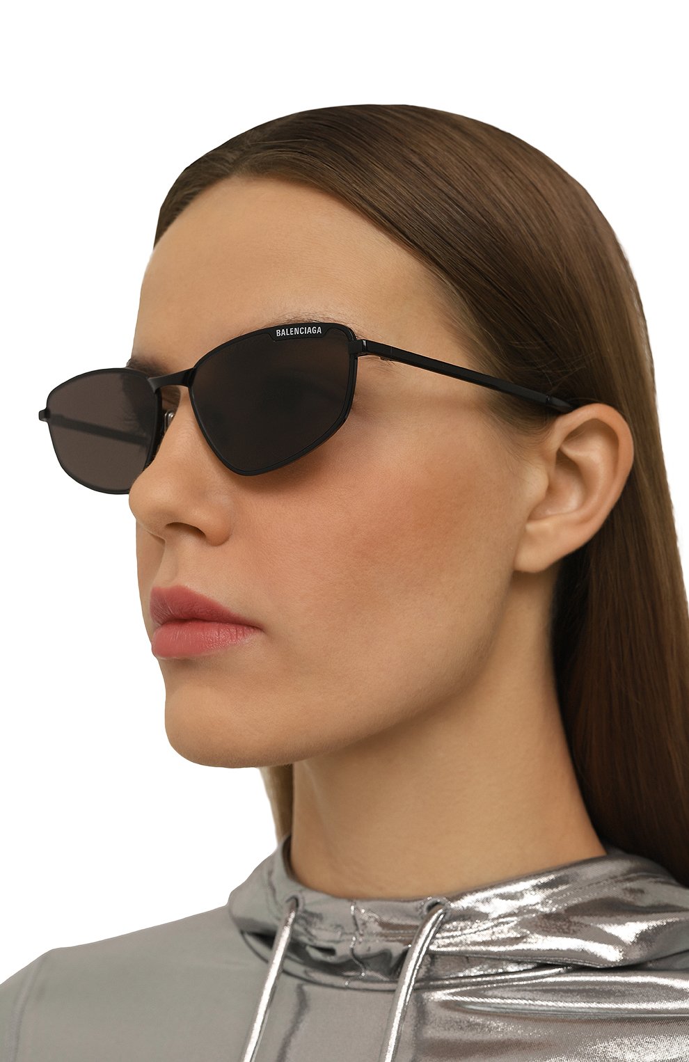 Солнцезащитные очки BALENCIAGA, арт. BB0277S 001, фото 2