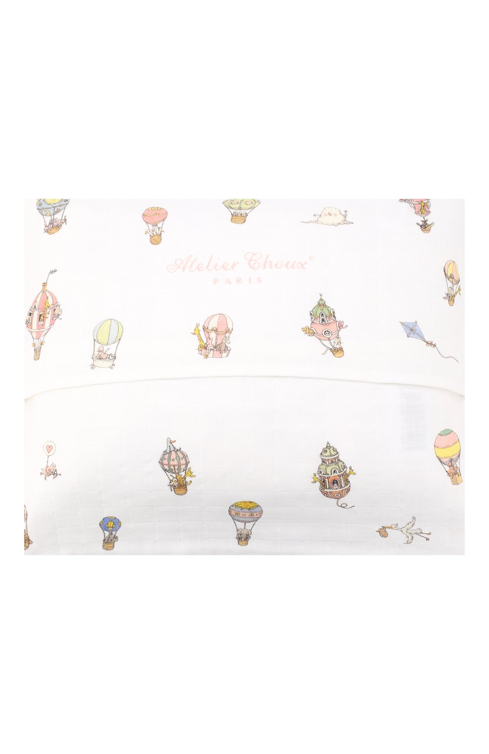 Подушка с перьевым наполнителем ATELIER CHOUX, арт. DEC0RATIVE PILL0W H0T AIR BALL00NS, фото 2