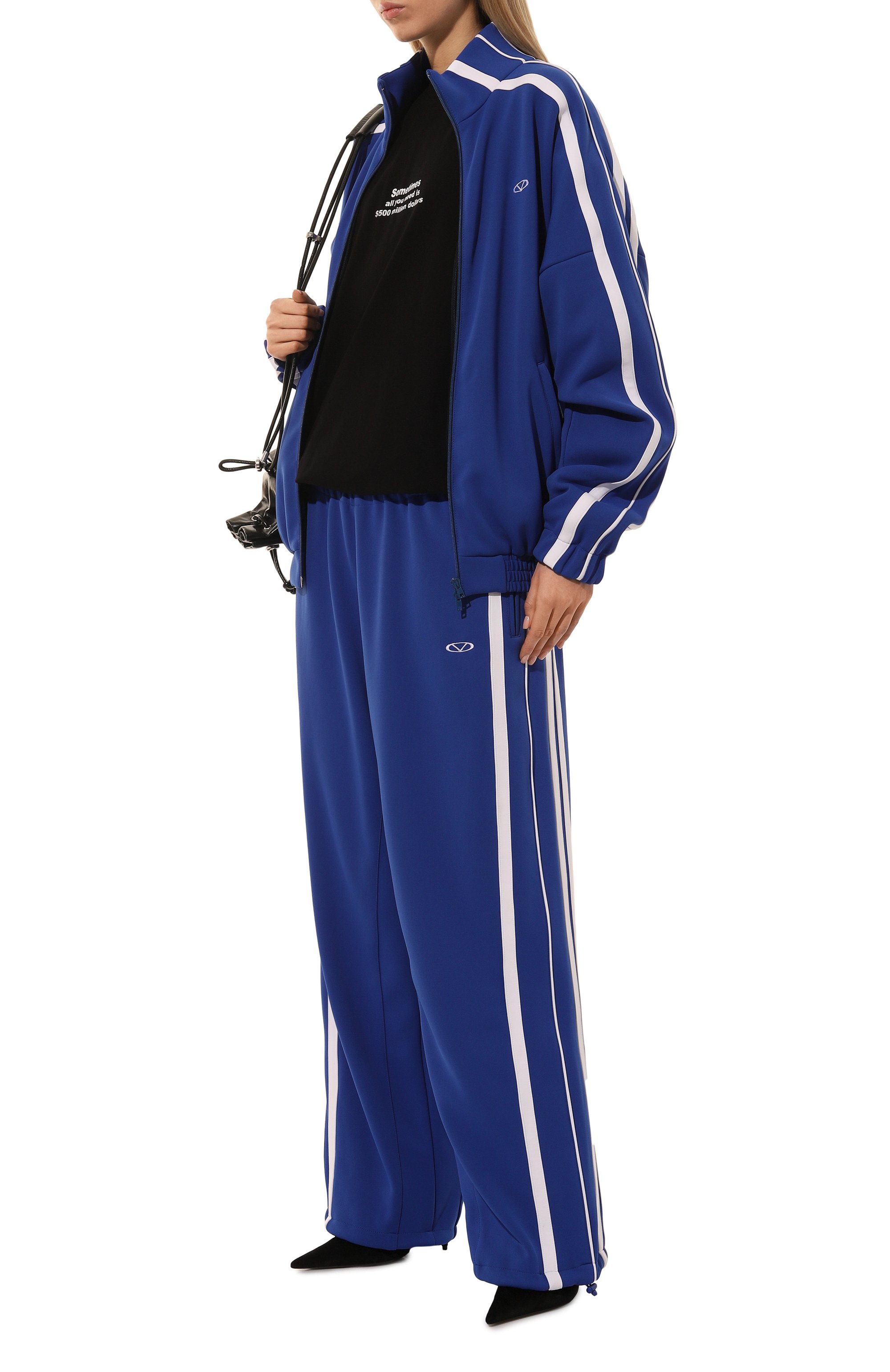Хлопковая футболка VETEMENTS, арт. UA66TR690B, фото 2