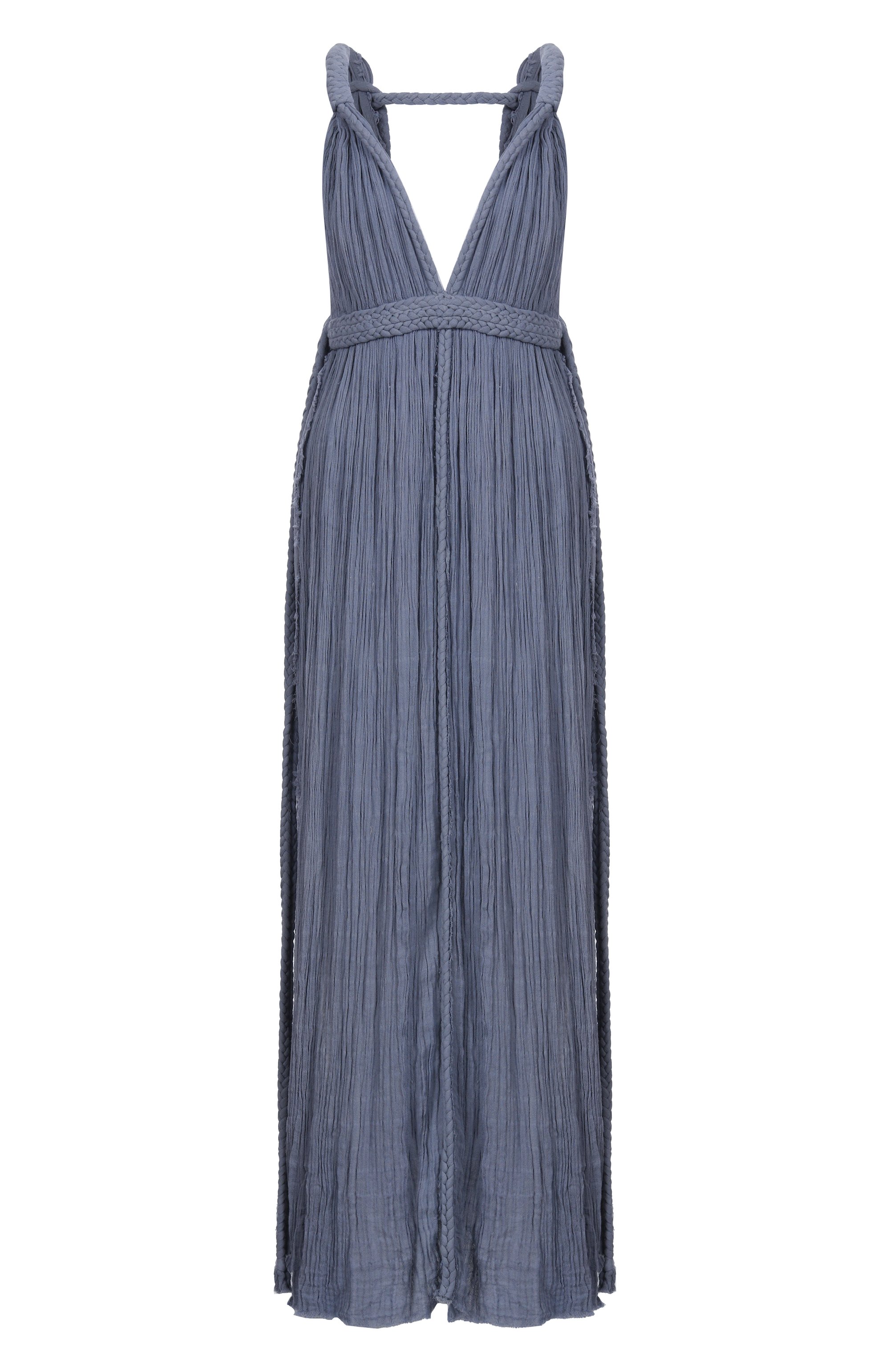 Хлопковое платье KASIA KULENTY, арт. SELENA G0WN, фото 1