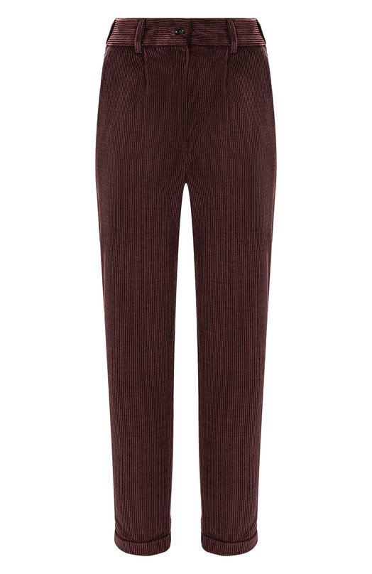 Вельветовые брюки Kiton D50105S06325 Коричневый D50105S06325