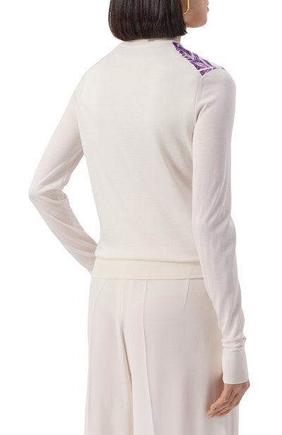 Шелковый кардиган DOLCE & GABBANA, арт. FXV10T/JBSJF, фото 4