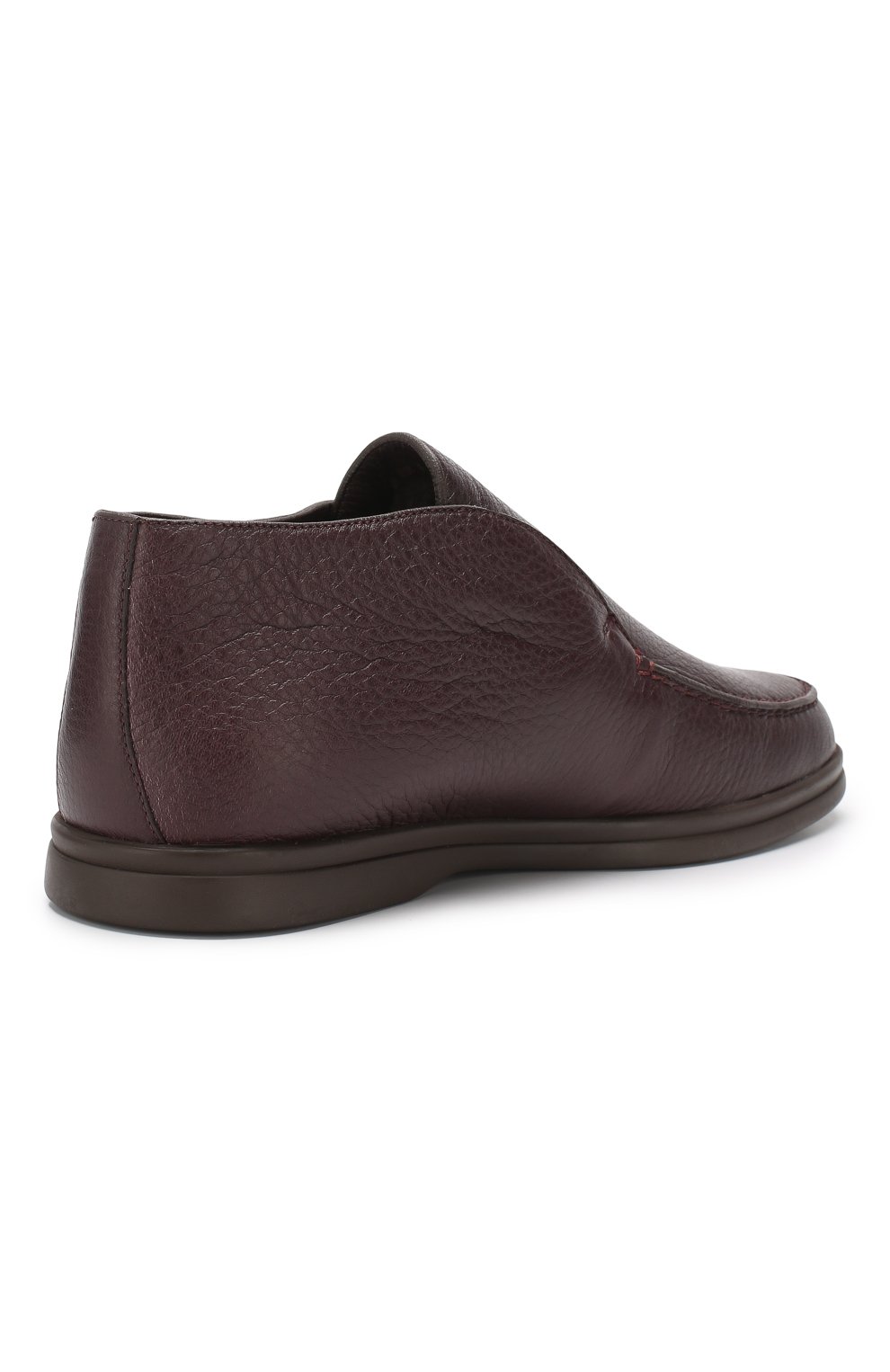 Кожаные ботинки open walk  с внутренней меховой отделкой LORO PIANA, арт. FAI5538, фото 4