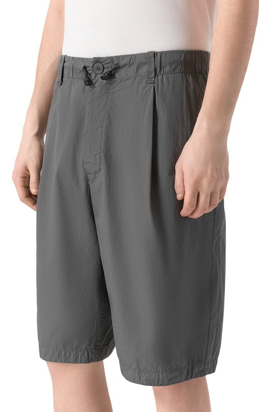 Хлопковые шорты Transit CFUTRCB113 Серый  CFUTRCB113 Фото 3