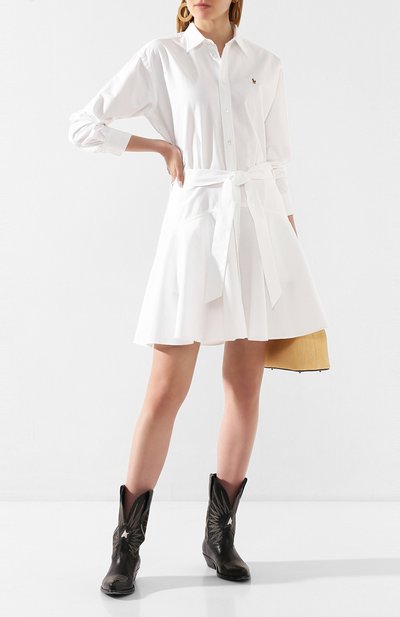 Хлопковое платье POLO RALPH LAUREN, арт. 211792948, фото 2