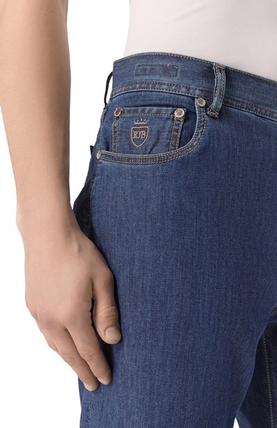 Джинсовые шорты RICHARD J. BROWN, арт. LERICI/T215, фото 5