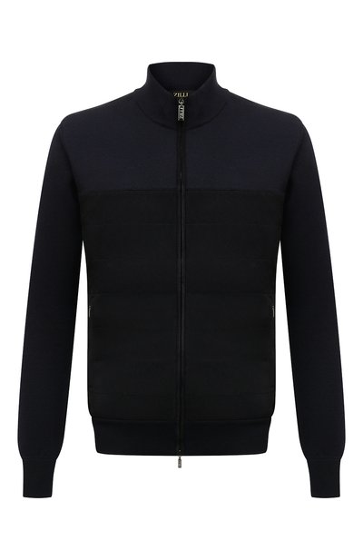 Мужской кардиган из хлопка и шелка ZILLI, арт. JSS003M0270VPDD00
