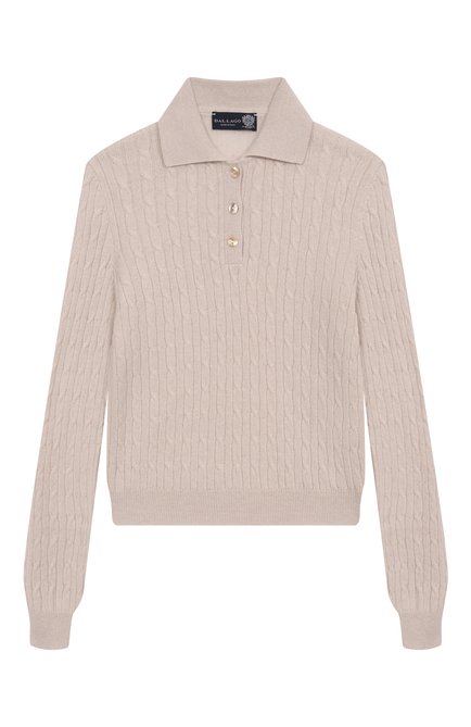 Поло из шерсти и кашемира DAL LAGO, арт. R523/9908/7-12