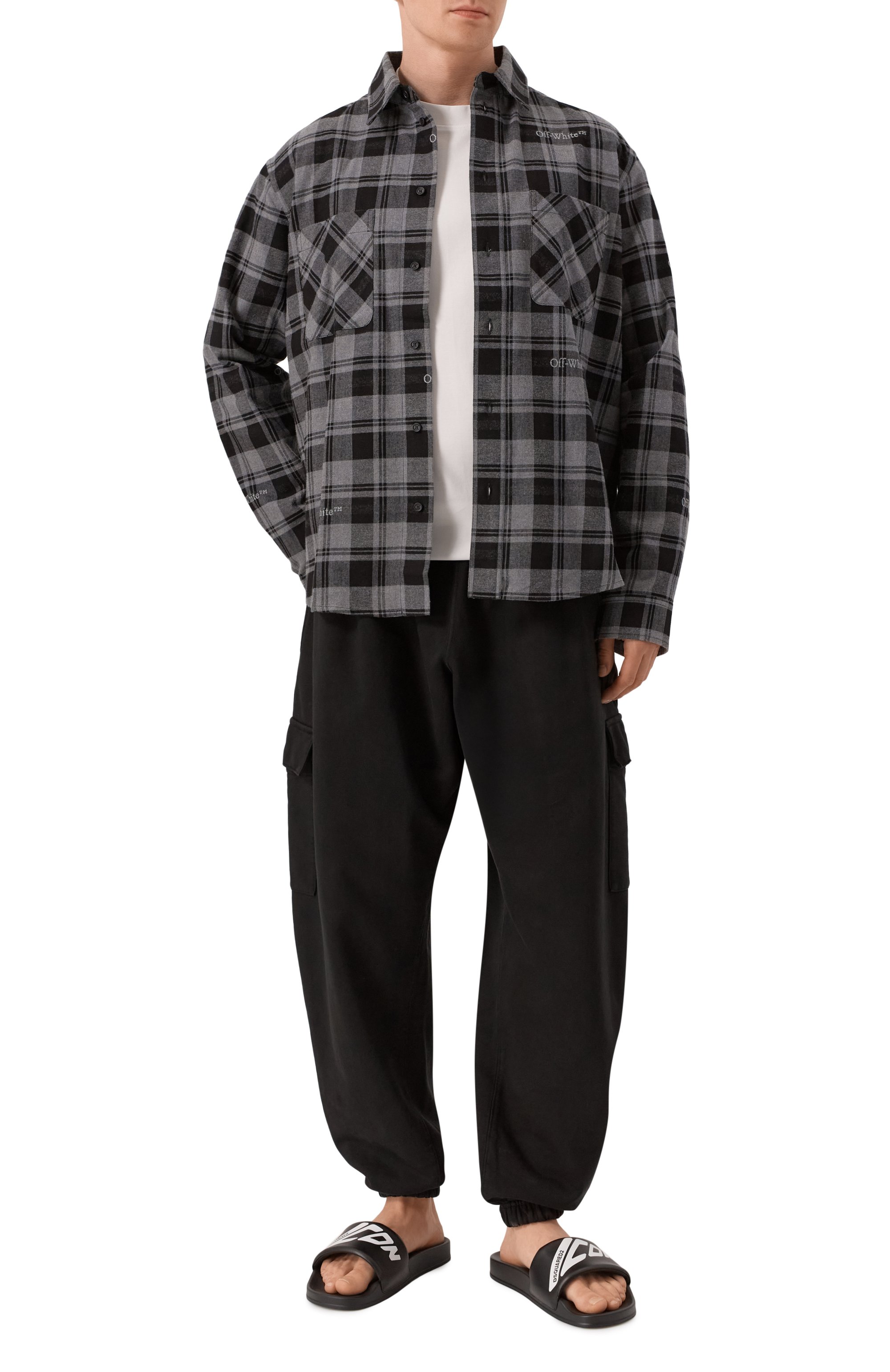 Шлепанцы icon new generation DSQUARED2, арт. FFM0028/16808241, фото 2