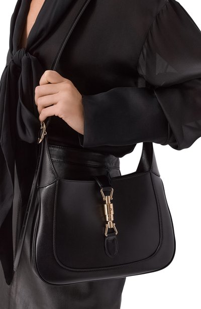 Сумка jackie GUCCI черного цвета по цене 549500 руб., арт. 810232/AADDX, фото 2 Сумка jackie GUCCI, арт. 810232/AADDX, фото 2