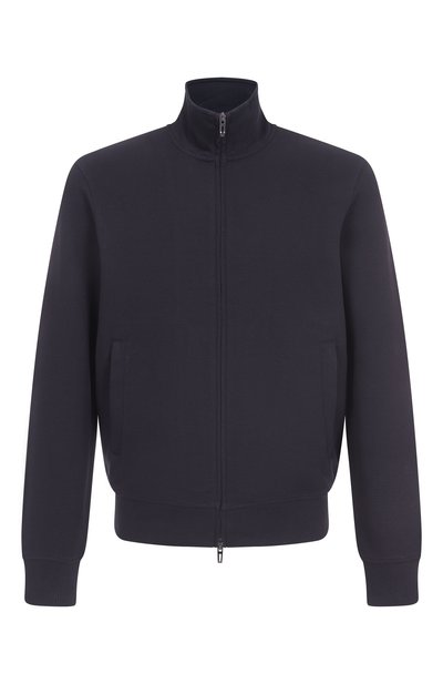 Мужской хлопковая толстовка EMPORIO ARMANI, арт. EM000944/AF13358